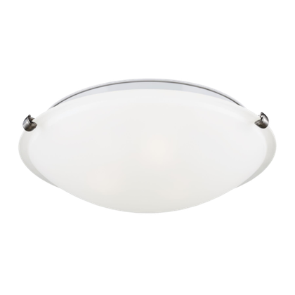 Потолочный светильник Visual Comfort Three Light Flush Mount