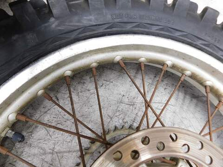 колесо заднее Honda CRM250R