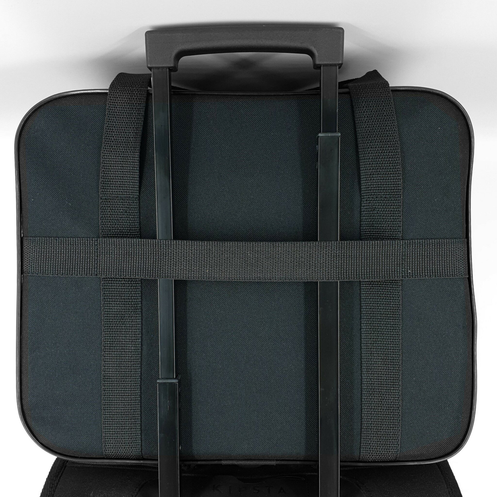 Сумка дорожная для ручной клади Pobedabags Стандарт плюс черная 36 x 30 x 27 см