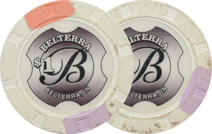 Belterra Casino $1 Chip