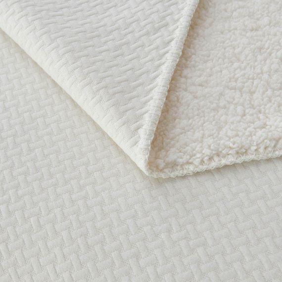 Аманда (молоко) 220х240 Покрывало Трикотаж