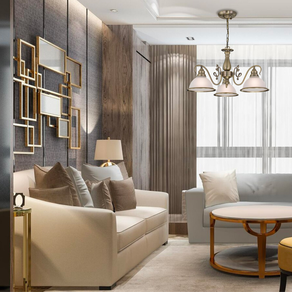 Citilux Идальго CL434131 Люстра подвесная