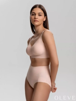 Бесшовный бюстгальтер Plus size