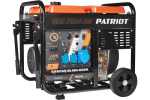 Генератор дизельный PATRIOT Expert GRD 7500AW