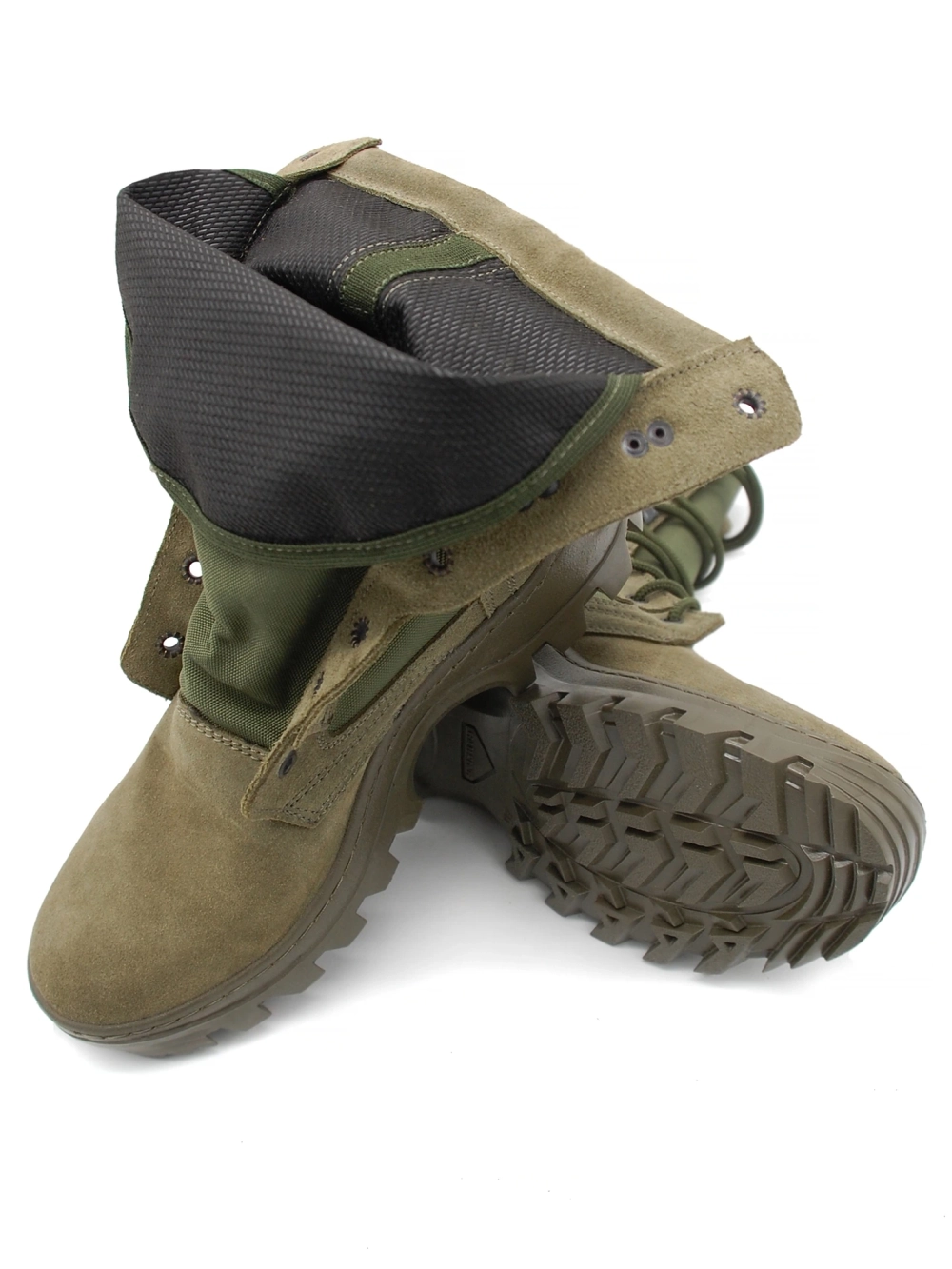 Garsing Shot 516 Олива (нат. велюр/нейлон, ТЭП)