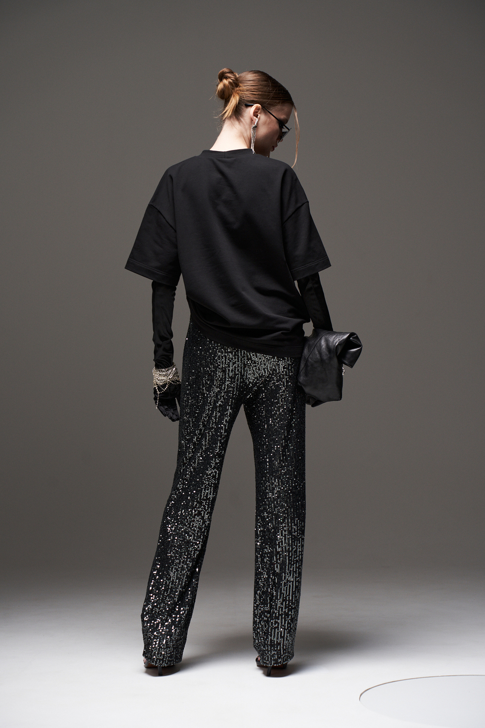 Брюки из пайеток Монако, 1095