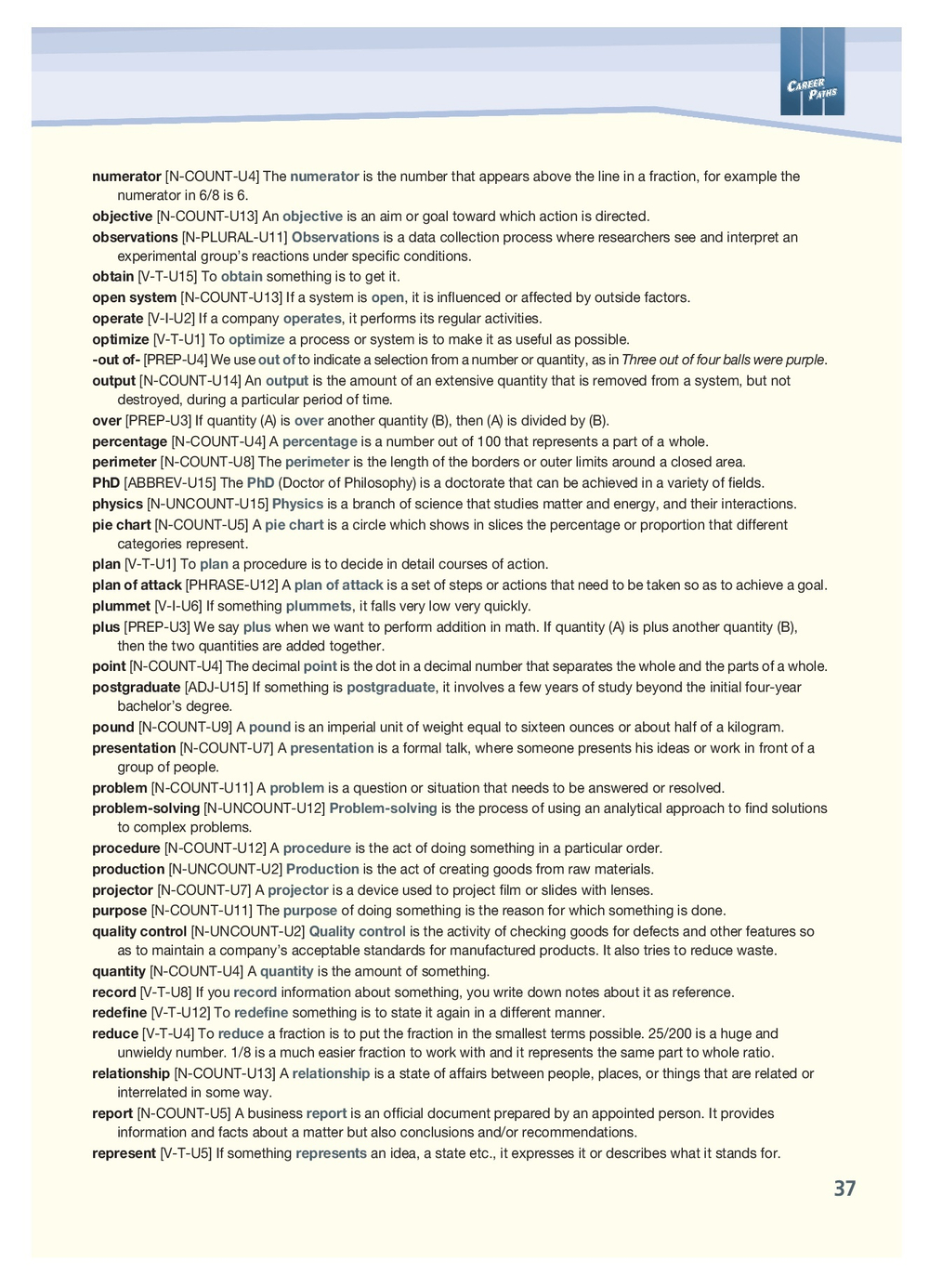 Career Paths: Industrial Engineering Student's Book with digibook