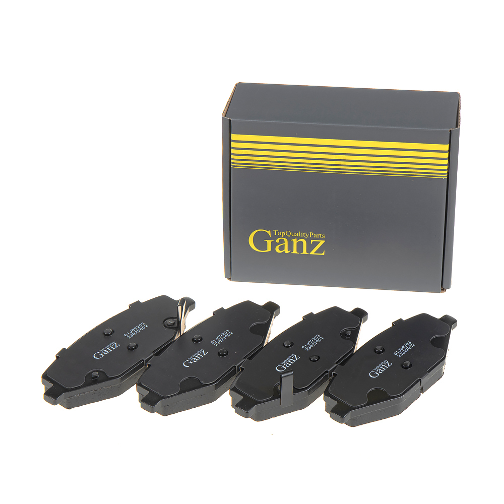 Колодки передние Geely Coolray GANZ GIJ09203