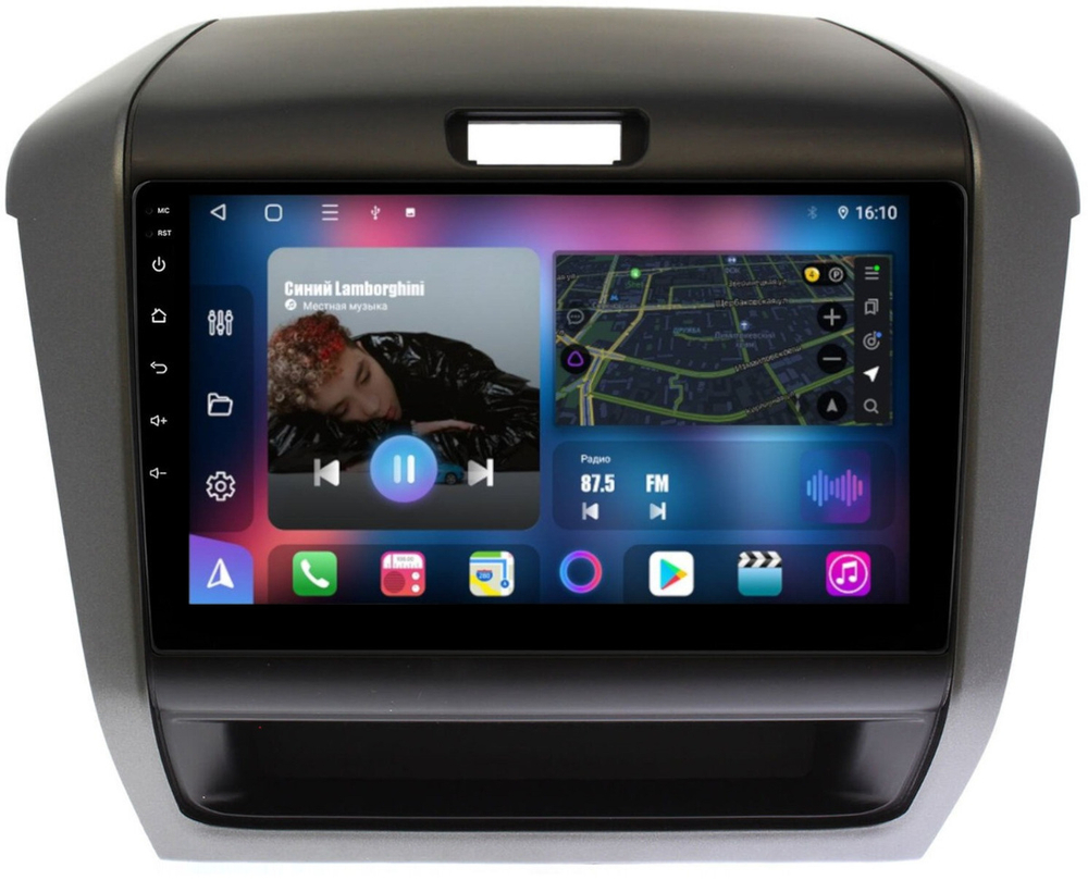 Магнитола для Honda Freed 2 2016-2023 - FarCar BM9518M на Android 13, QLED, TS10, 4Гб+32Гб, CarPlay, 4G SIM-слот