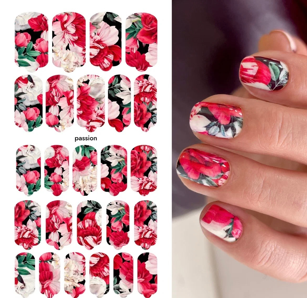 Пленки для маникюра Provocative Nails passion