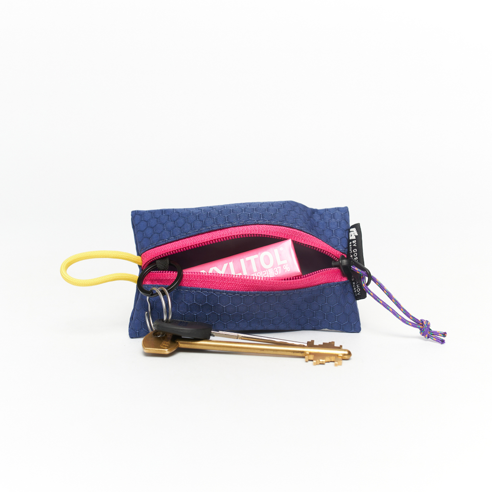 Fabric Key Wallet лавандовый