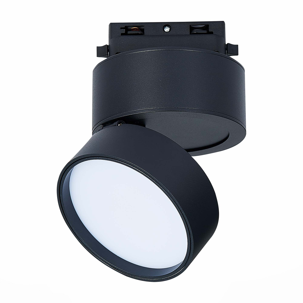 ST651.446.14 Св-к трек. Черный LED 1*14W 4000K 1 100Lm Ra&gt;90 120° IP20 D104xH128 170-240VV Однофазная трековая система