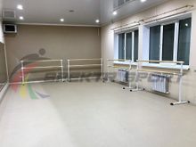 Переносной хореографический станок двухрядный Аллегро