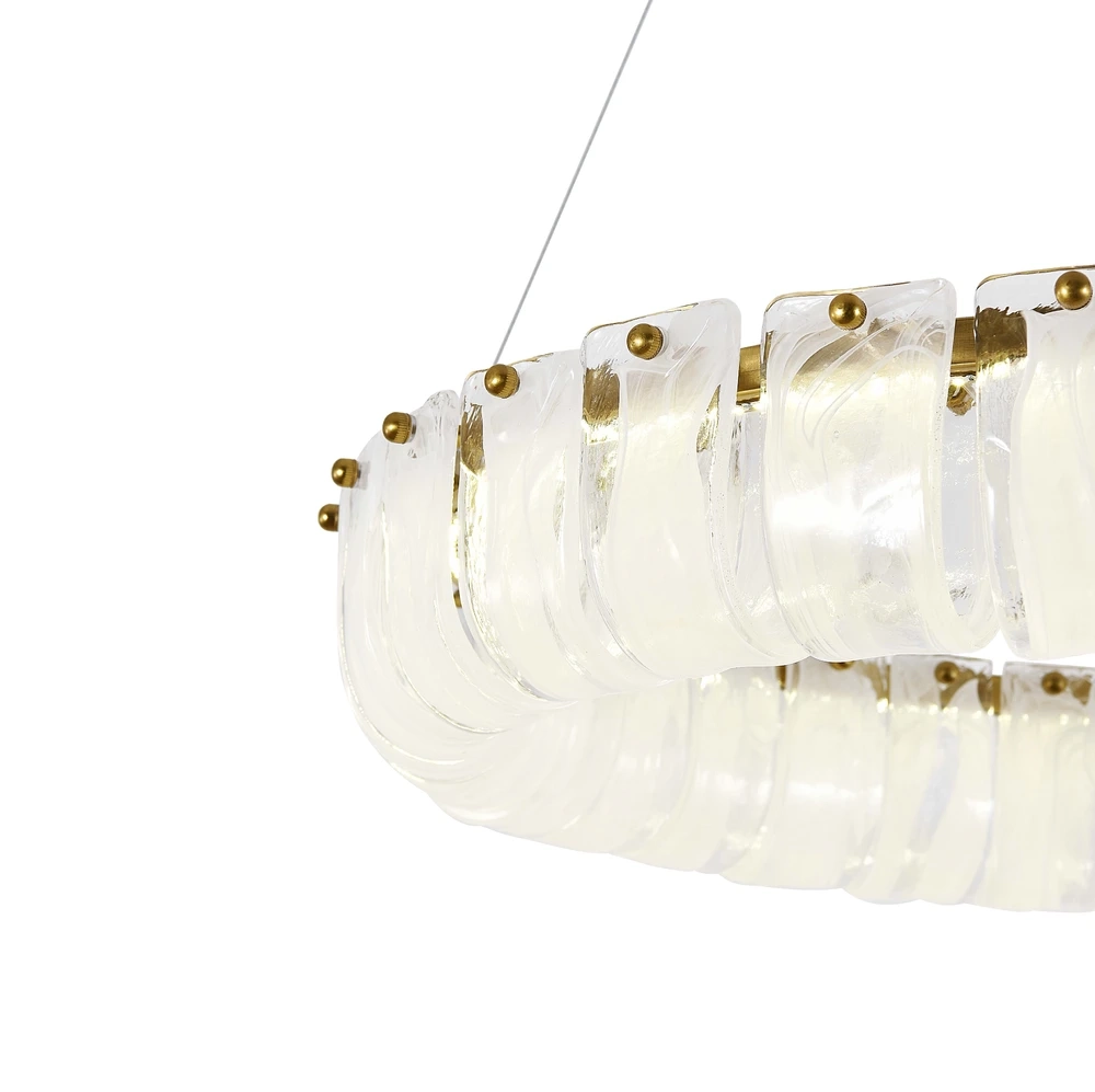 Подвесная люстра Indigo IMPRESSIONE 12043/8P Brass V000131L