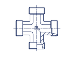 Соединение PX DL08 14x1.5 (корпус)