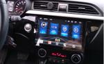 Магнитола для KIA Rio 4, Rio X-Line 2017-2020 (рамка под 9" с кнопкой) - Airoc 2K AU-2312 на Android 13, Быстрейшая, SIM-слот