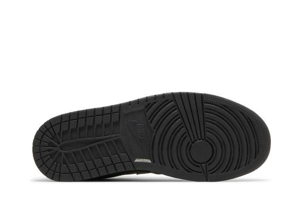 Кроссовки Jordan Air Jordan 1 Low "Triple Black"