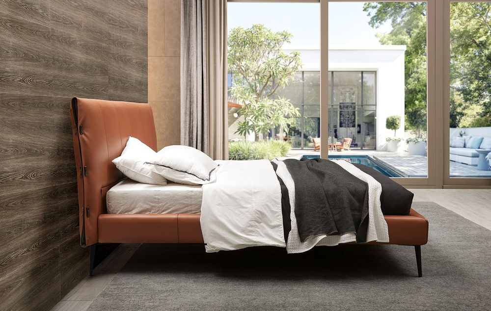 Кровать 1727 коричневая