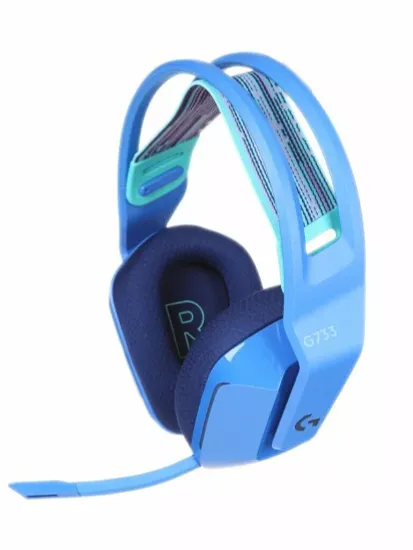 Беспроводная компьютерная гарнитура Logitech G G733 LightSpeed, blue