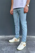 Джинсы MIracle Apparel Vintage Slim 2302 Tapered Мужские Light Blue