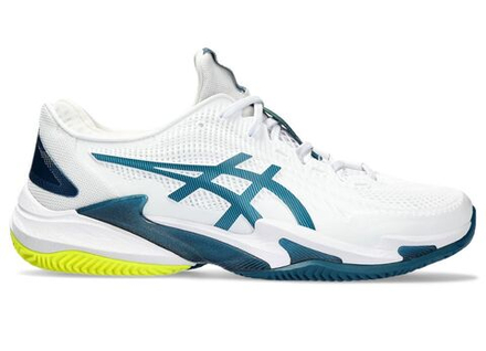 Мужские кроссовки теннисные Asics Court FF 3 Clay - white/gris blue