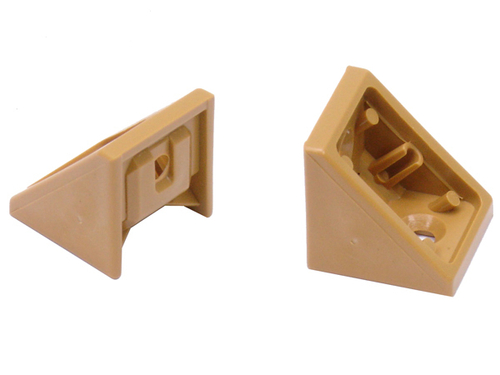 №2 Полкодержатель для шкафа-купе без крышки