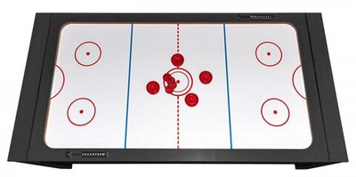 Игровой стол - трансформер (бильярд, аэрохоккей, настольный теннис) "Twister" (черный)