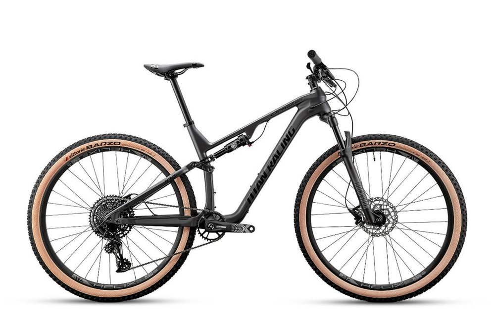 Двухподвесный велосипед Titan Racing Cypher RS Carbon Dash (2022)