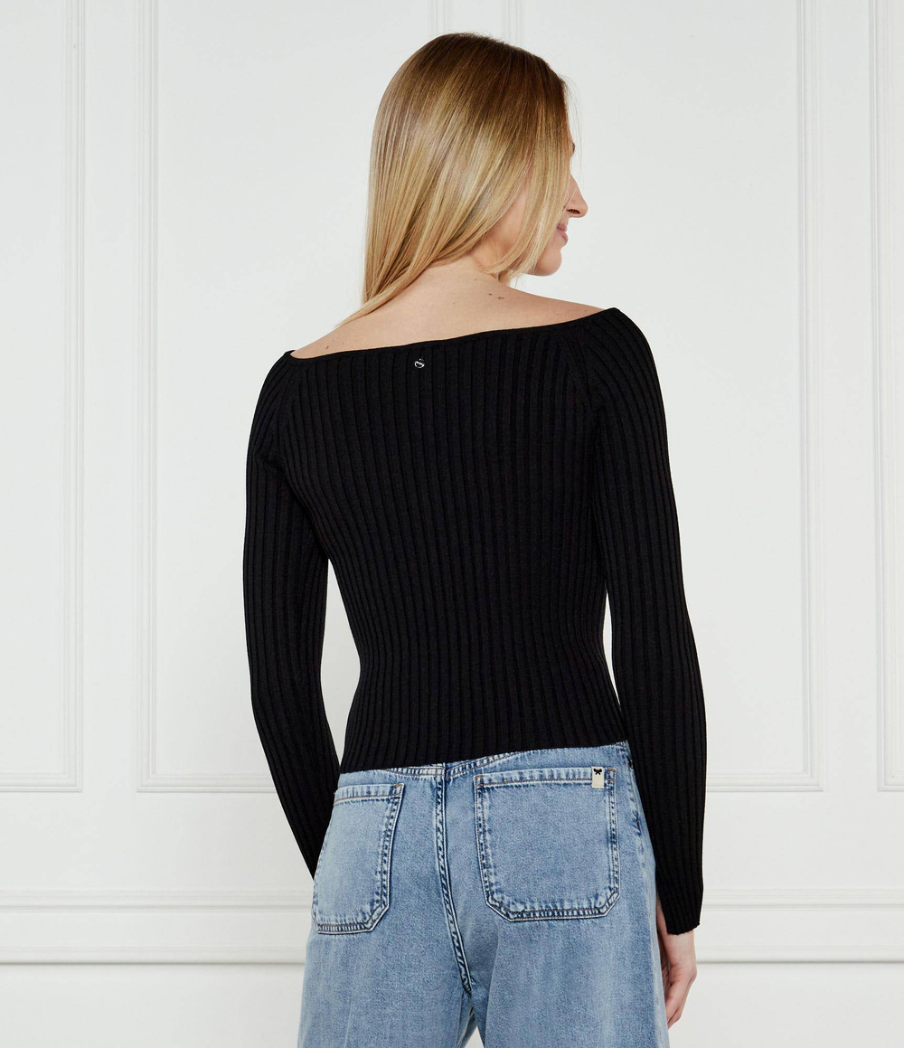 Блузка C_Fayez BOSS ORANGE - черный(50531462)