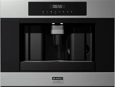 Встраиваемая автоматическая кофемашина Asko CM8456S
