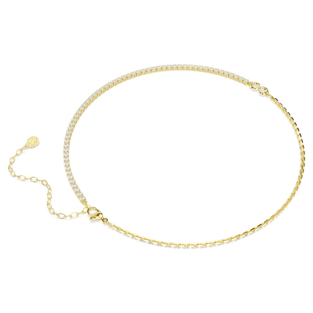 MATRIX:NECKLACE CHAIN WHI/GOS