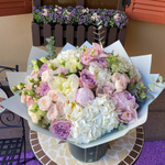 Букет цветов «Краски нежности»