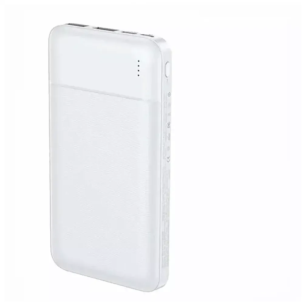 Портативный аккумулятор Remax Lango 10000 mAh 2USB RPP-96 White