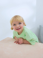 Футболка и шорты-велосипедки в комплекте для девочки Next AD5-478, Мятный, Синий