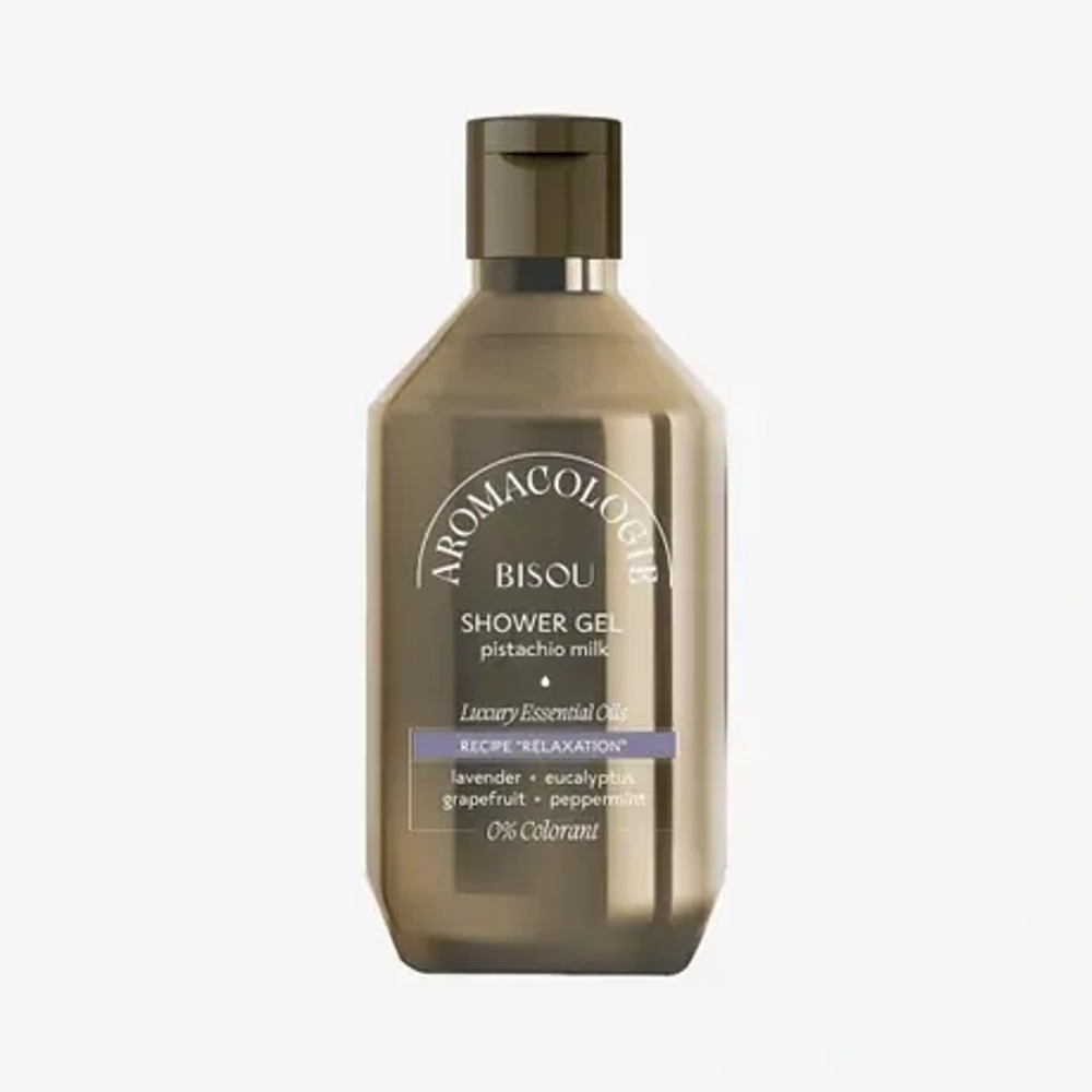 Bisou Aromacologie Pistachio Milk Гель для душа Фисташковое молоко 400 мл