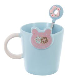 GAEM Кружка с ложкой, 350 мл, L12 W9,5 H11 см