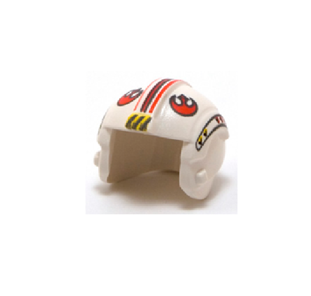 Шлем пилота SW Rebel с красной символикой Альянса повстанцев x164pb04