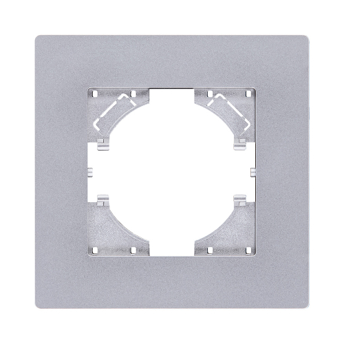 Рамка 1-постовая, серый Kollinger Aspekt AT1GY