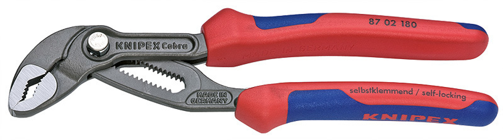 KNIPEX Cobra® черненая 180 мм 8702180SB
