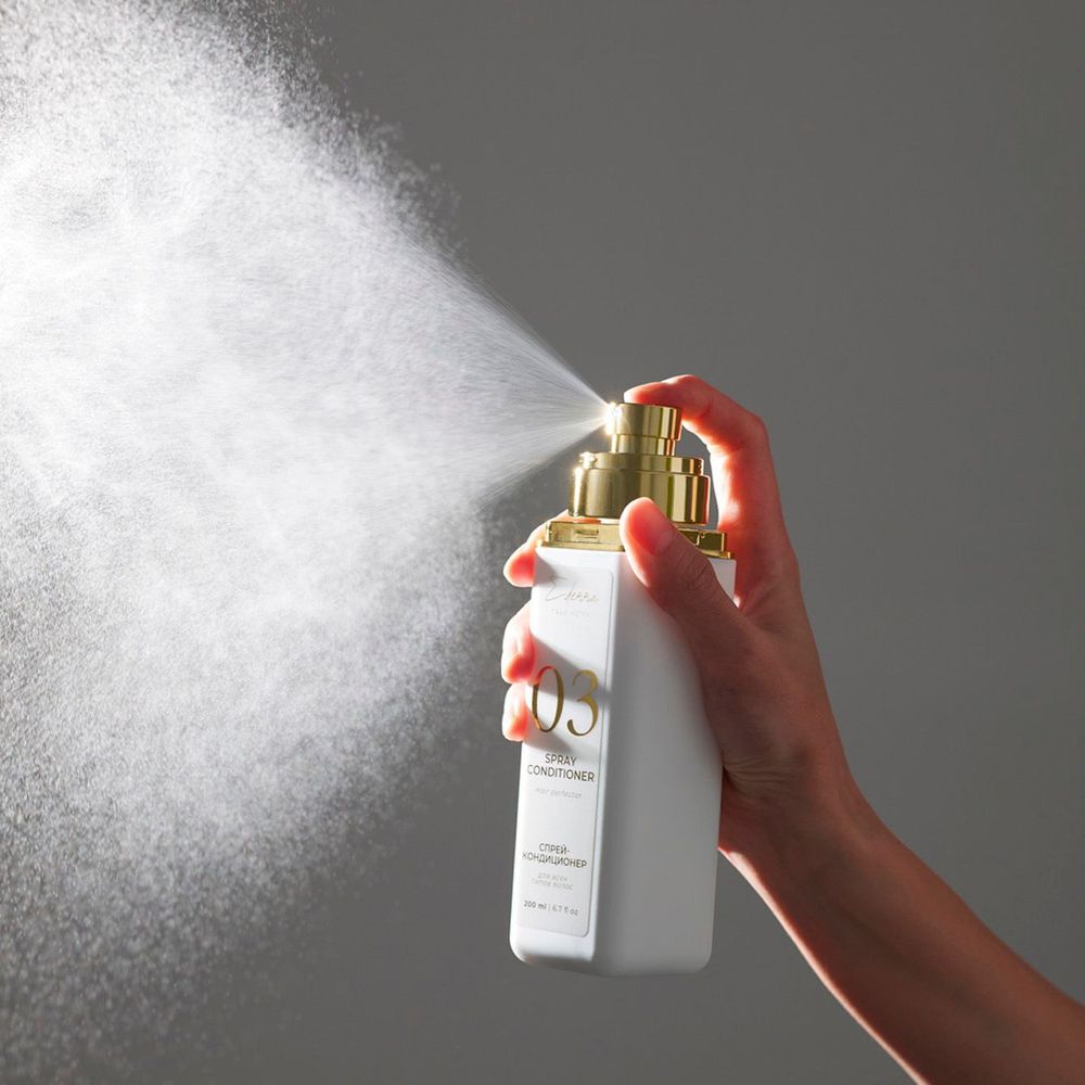 EDERRA Your Lab Спрей кондиционер, совершенство волос 200мл