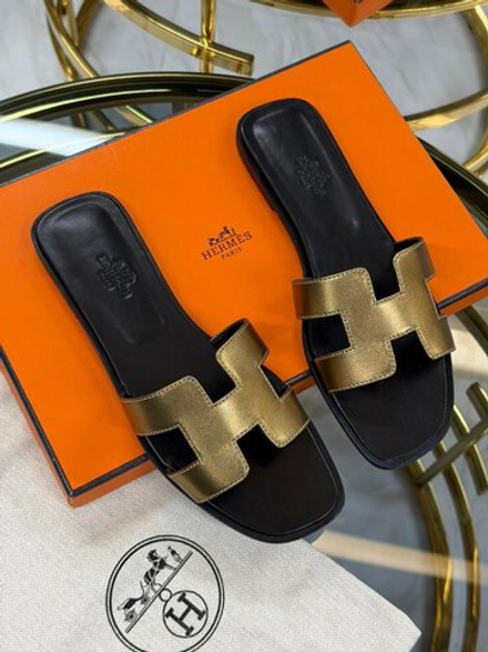 Шлепанцы Hermes