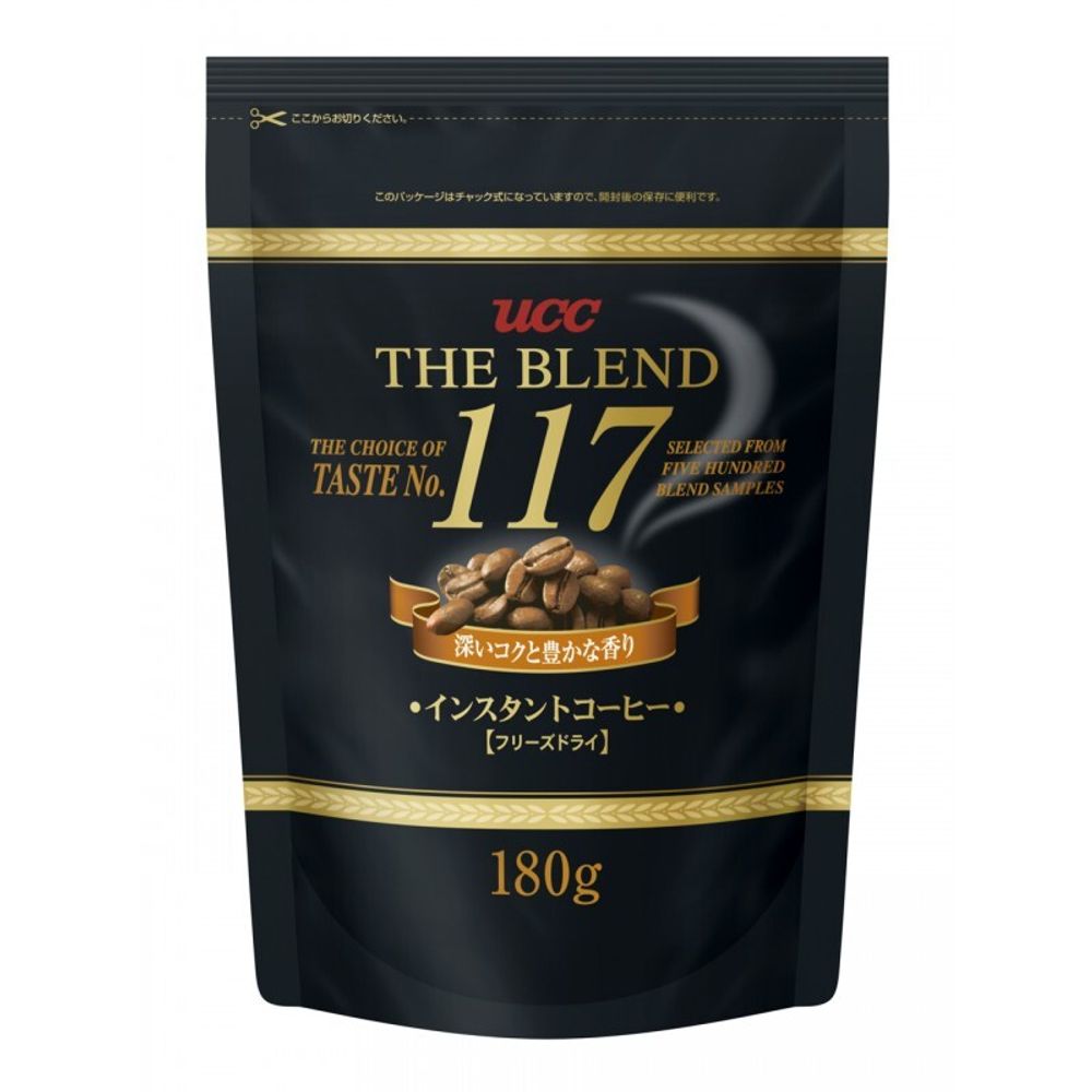 Кофе растворимый UCC The Blend Коллекция 117, 180 г