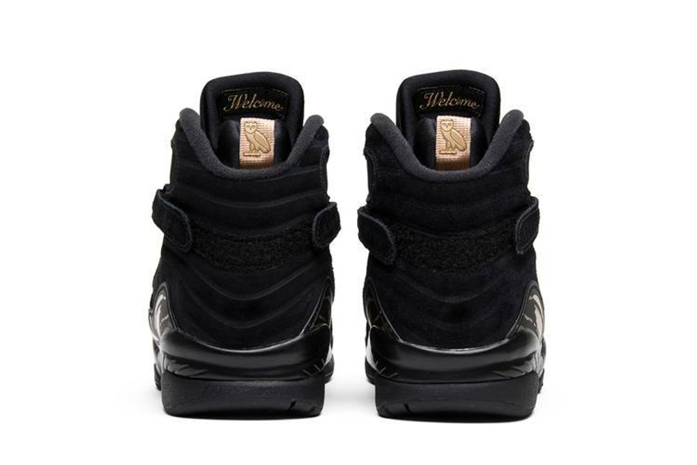 Кроссовки Jordan Retro Ovo Black