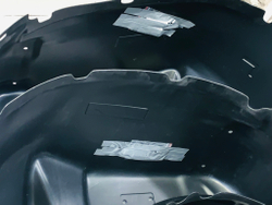 Локеры (подкрылки) Шевроле Нива Бертоне с 03.2009 по 2013г.в.. Установка Без сверления, на штатные места!