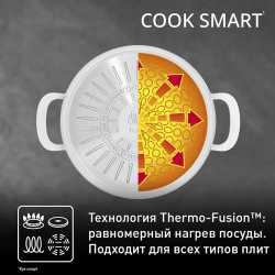 Набор посуды Tefal Jamie Oliver Cook Smart 8 предметов E310S874