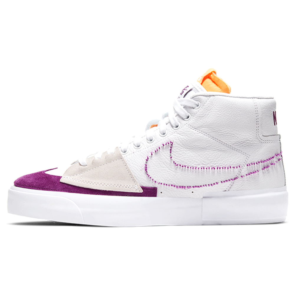 Кроссовки Nike Blazer Mid Zoom Edge SB White Viotech