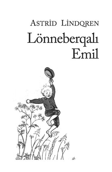 Lönneberqalı Emil (yumşaq cild)