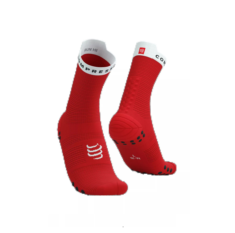 Носки V4 Run Hi Red White