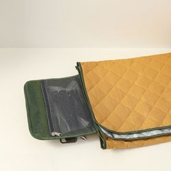 Плед для пикника и отдыха на пляже Smart Picnic, горчичный