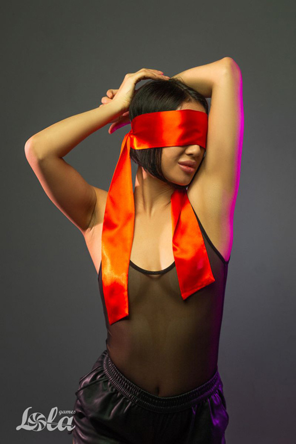 Красная лента для связывания 152см Lola Games Party Hard Wink 1142-01lola